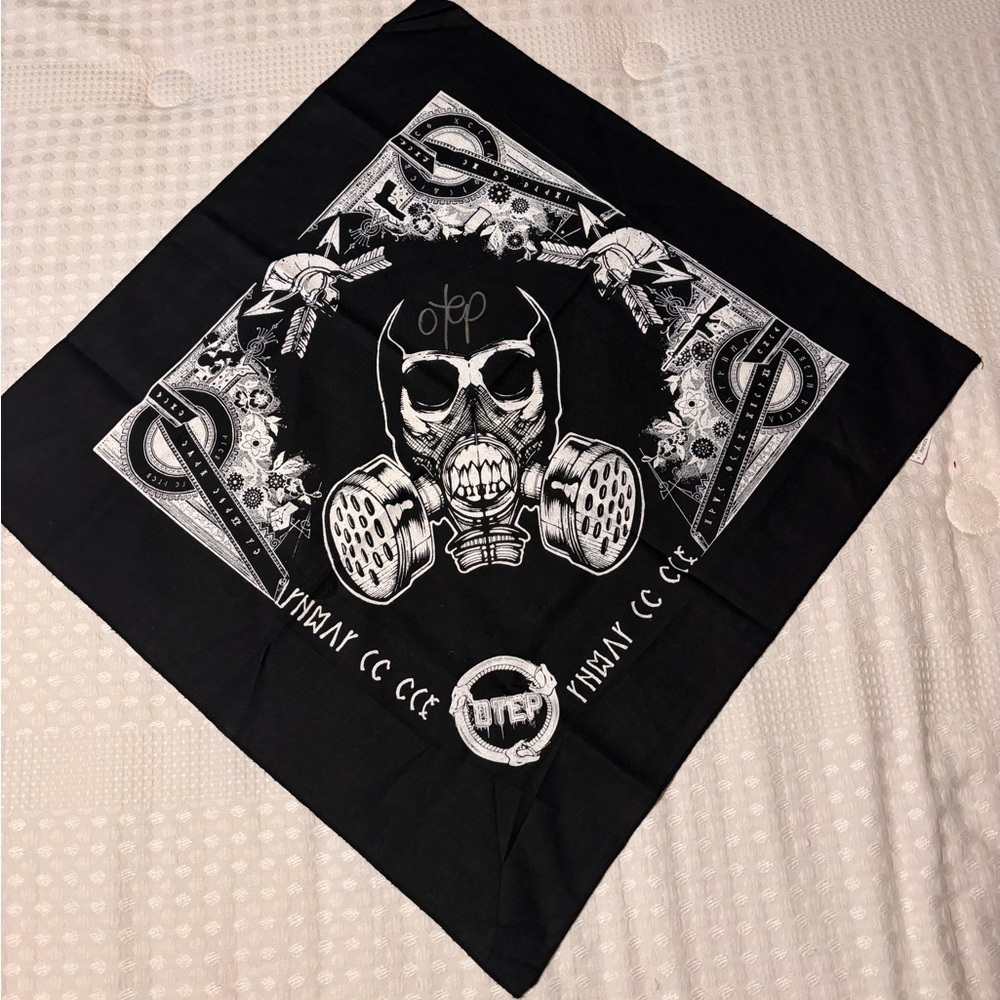 Otep Black Skull Bandana